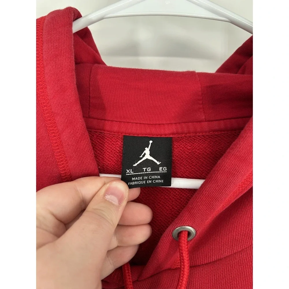 Michael Jordan Sportswear Legend Flight‎ Wings Hoodie Mens XL Graphic 886838-687